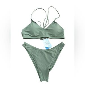 Chic Sage Bikini Set